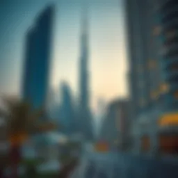 Exploring the Significance of Thuraya Tower in Dubai's Real Estate Landscape Introduction