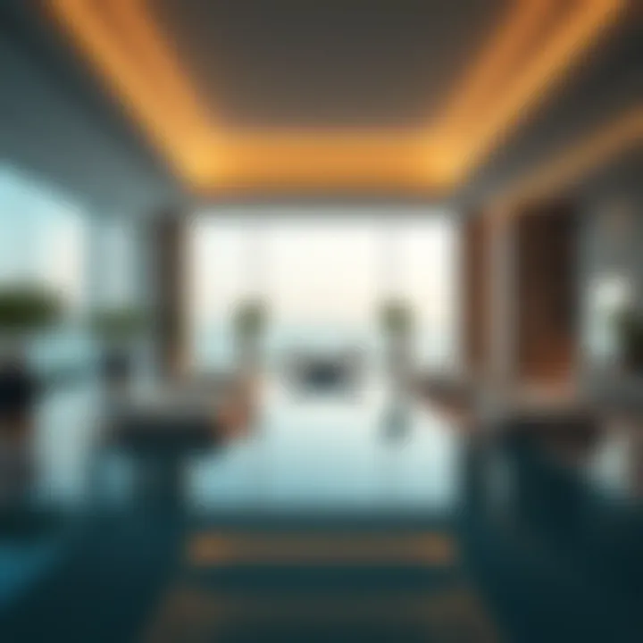 Serene wellness facility at Waldorf Astoria Palm Jumeirah