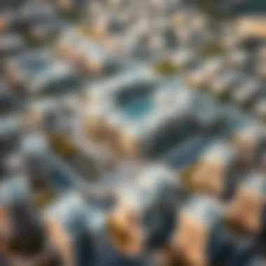 Aerial Perspective of مجمع زايد مزهر Aerial view of مجمع زايد مزهر showcasing residential layout