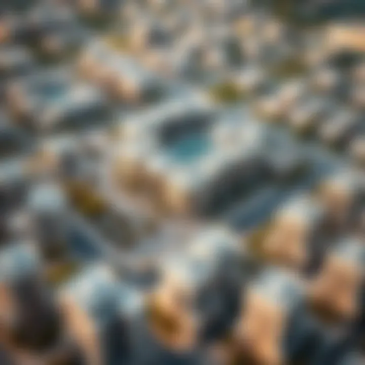 Aerial Perspective of مجمع زايد مزهر Aerial view of مجمع زايد مزهر showcasing residential layout