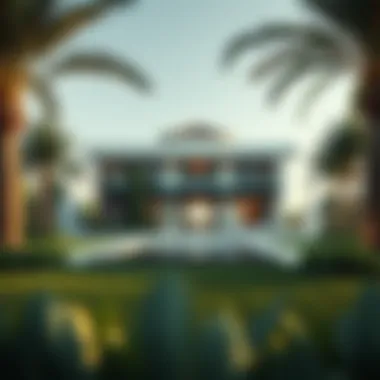 Luxurious Villa in مجمع زايد مزهر Luxurious villa in مجمع زايد مزهر with lush greenery