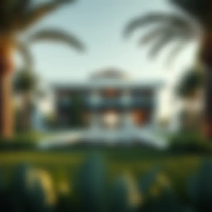 Luxurious Villa in مجمع زايد مزهر Luxurious villa in مجمع زايد مزهر with lush greenery