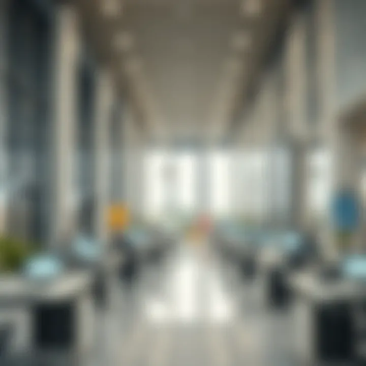 Modern facilities showcasing effective management practices