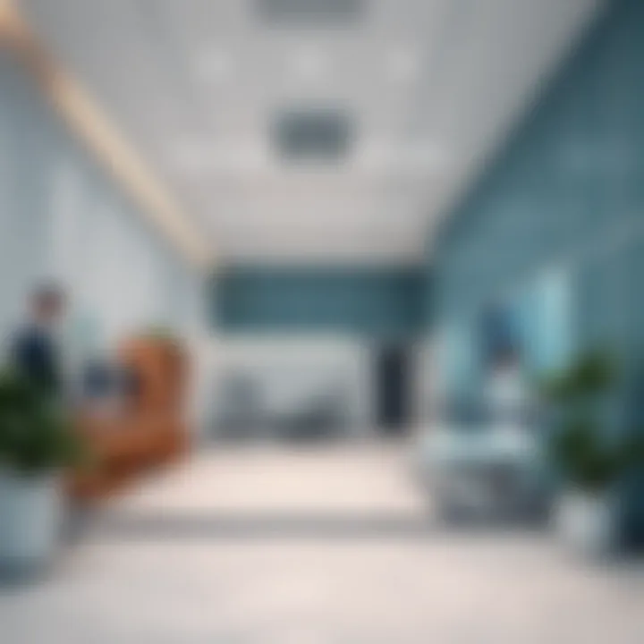 A healthcare facility offering modern services in Dubai.