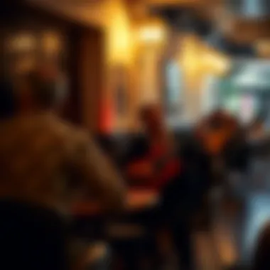 An intimate Flamenco performance at a local venue in Dubai