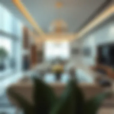 Elegant living spaces in Dubai's Golf Promenade