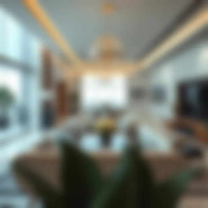 Elegant living spaces in Dubai's Golf Promenade