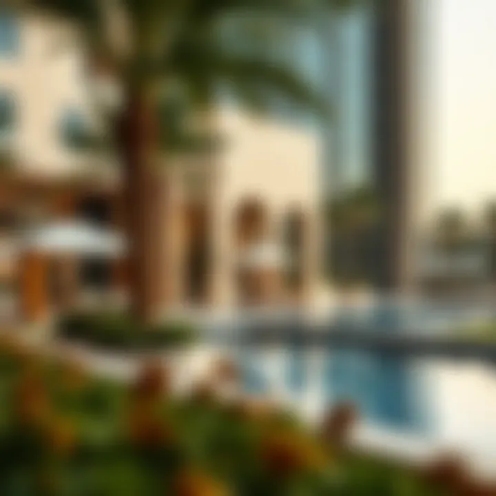 Exclusive amenities within the Golf Promenade community