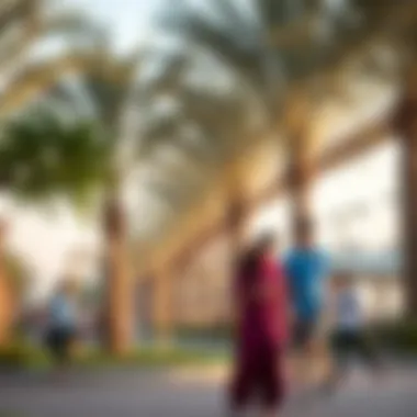 Community activities in Hadiqat Al Reem