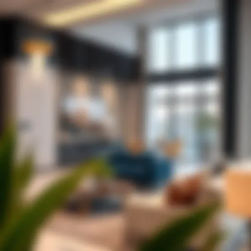 Luxurious Living Space in Dubai Luxurious living space in a Dubai rental