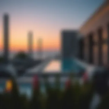 Modern amenities in a Dubai accommodation