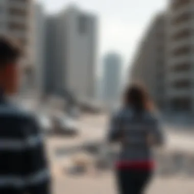 Emotional impact of building demolition on residents