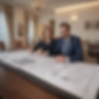 Consultation with Legal Experts on Inheritance Matters A consultation session with a legal expert in UAE