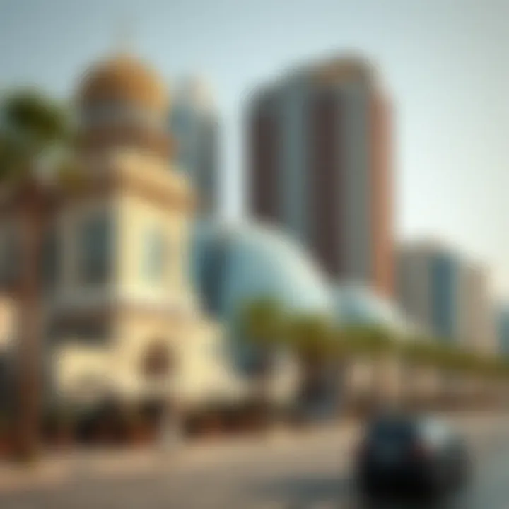 Cultural Richness: Landmarks Around the Creek Cultural landmarks surrounding the Jewel of the Creek area