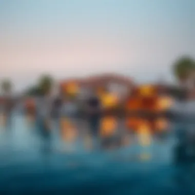 Waterfront Luxury: Real Estate Opportunities Luxurious waterfront properties highlighting real estate opportunities