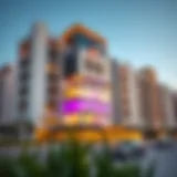 Stunning exterior view of Jewelz by Danube showcasing modern architecture