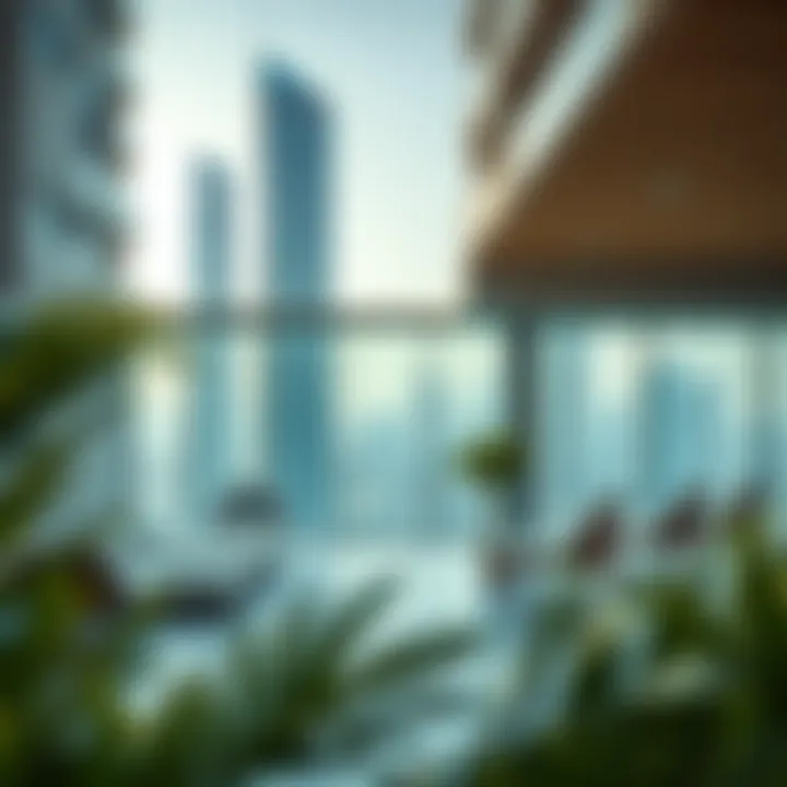 Amenities available for residents of Latifa Tower