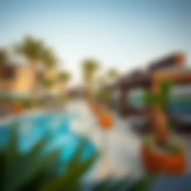 Community Amenities of Marsa Plaza Community amenities and recreational facilities at Marsa Plaza