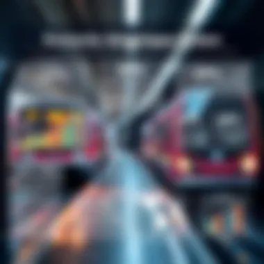 Infographic displaying Metro's economic benefits