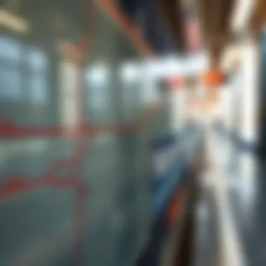 Map of Dubai Metro routes