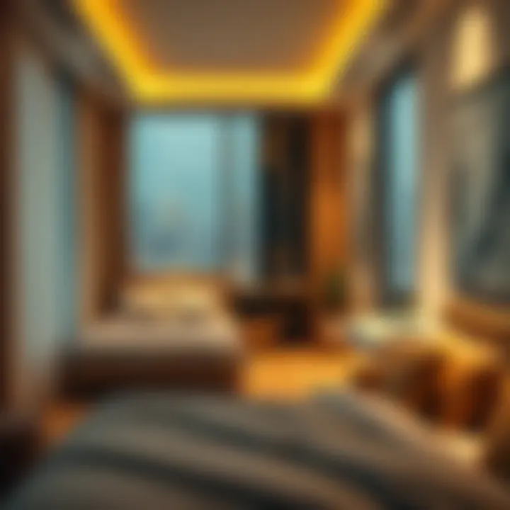 A visual representation of legal considerations when renting bedspace in Dubai.