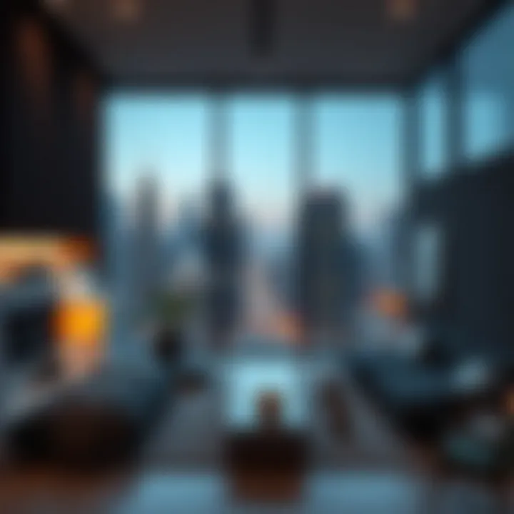 An infographic illustrating the pricing trends of bedspace rentals in Dubai.