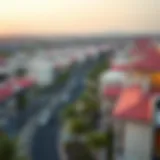 Scenic view of Jumeirah 3 neighborhood