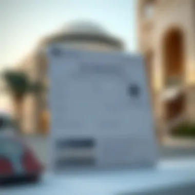 Visa application form for GCC residents