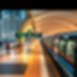 Navigating the Dubai Metro Station Map: An In-Depth Exploration Introduction