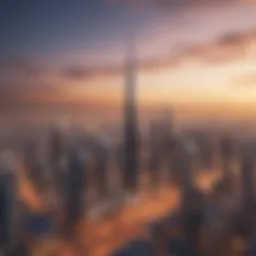 Scenic view of a modern UAE skyline representing opportunities.