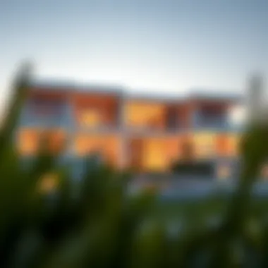 Modern Architectural Marvel in Dubai Stunning luxury villa with modern architecture in Dubai