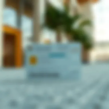 Digital representation of a labour card