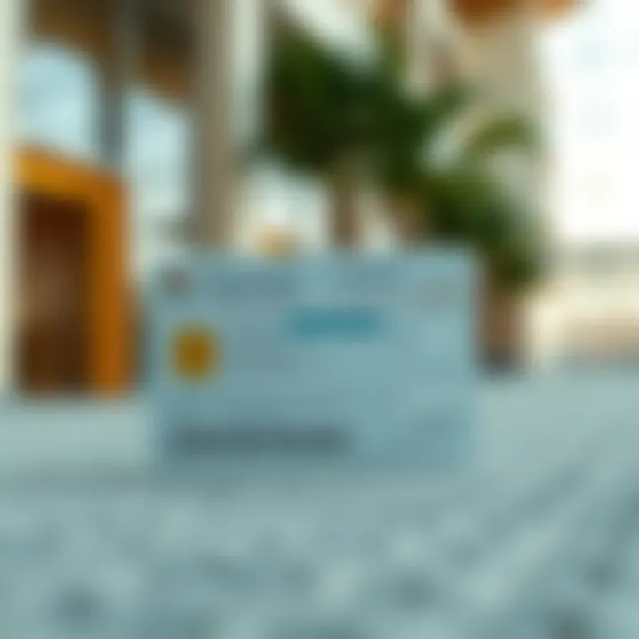 Digital representation of a labour card