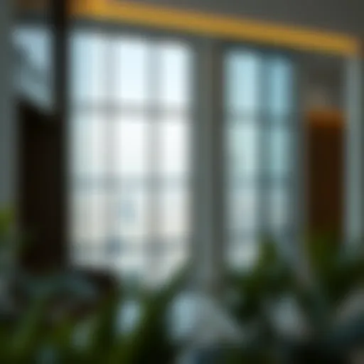 Partition in Al Safa Tower: Architectural Insights and Implications Introduction