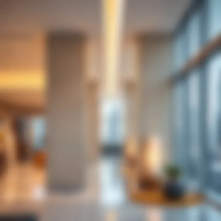 Notable Partition in Al Safa Tower: Architectural Insights and Implications