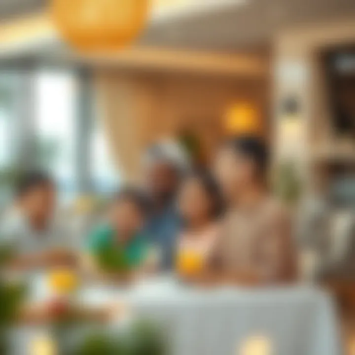 Families enjoying time together during a holiday in Dubai