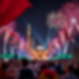 Celebration of UAE National Day