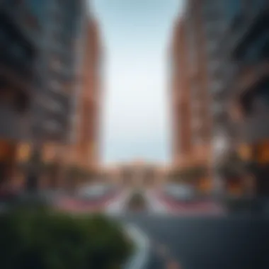 Graphic illustrating rental agreements in Dubai