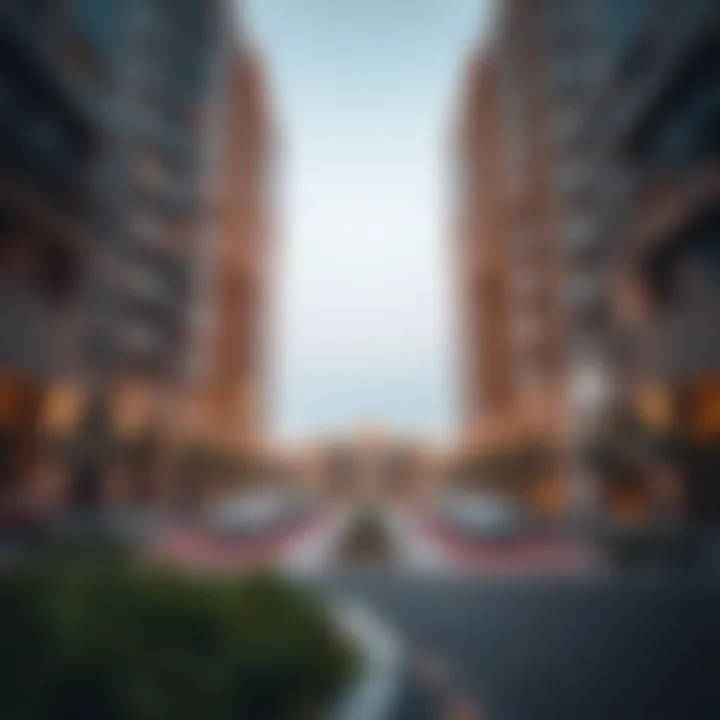 Graphic illustrating rental agreements in Dubai