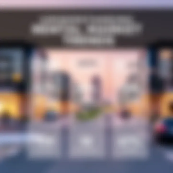 An infographic depicting rental market trends and statistics in Al Wasl