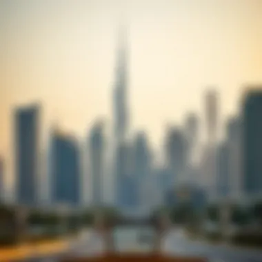 Dubai skyline representing real estate market