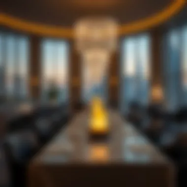 Exquisite Dining at Ritz-Carlton, Business Bay Exquisite dining experience at the Ritz-Carlton