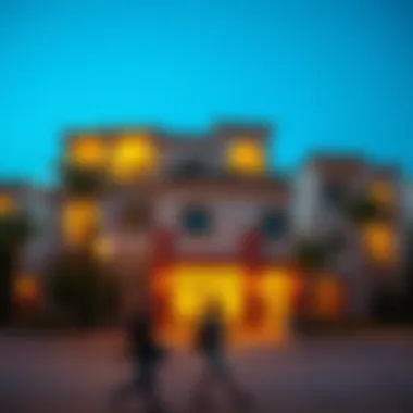 Vibrant community atmosphere in Al Qusais 2