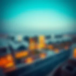 Aerial view of Ruba at Arabian Ranches III showcasing its modern architecture