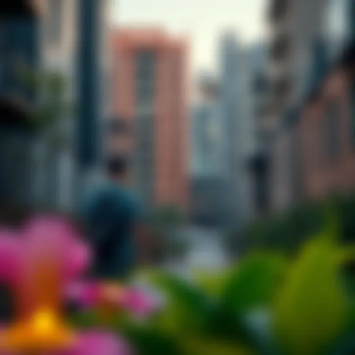 A glimpse of the vibrant neighborhood surrounding Samana Manhattan 2