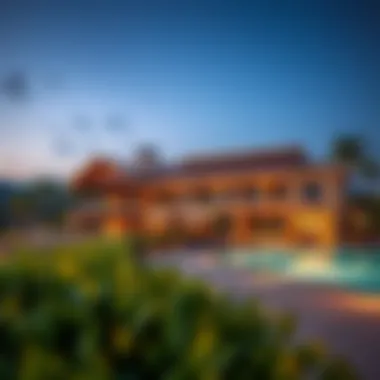 Luxurious amenities at Samana Hills
