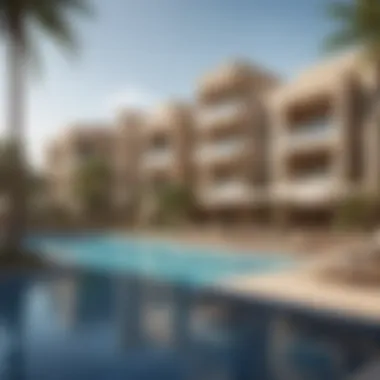 Community Amenities in Shati Al Batteen Vibrant community amenities in Shati Al Batteen