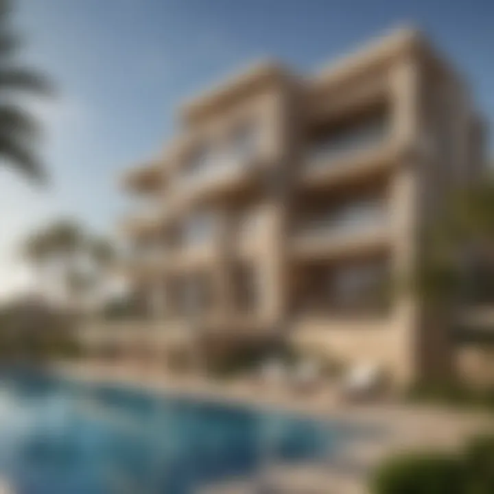 Luxurious residential property in Shati Al Batteen