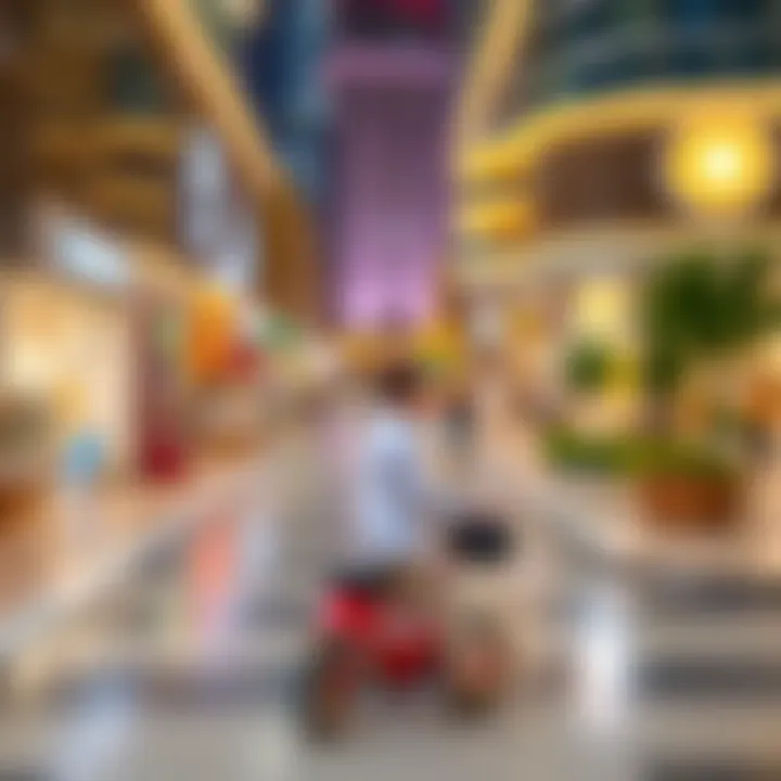 Nearby amenities and services in the Shorooq Mirdif area