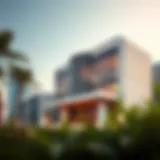 The Al Thuriah Group's iconic headquarters showcasing modern architecture